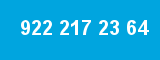 922 217 23 64